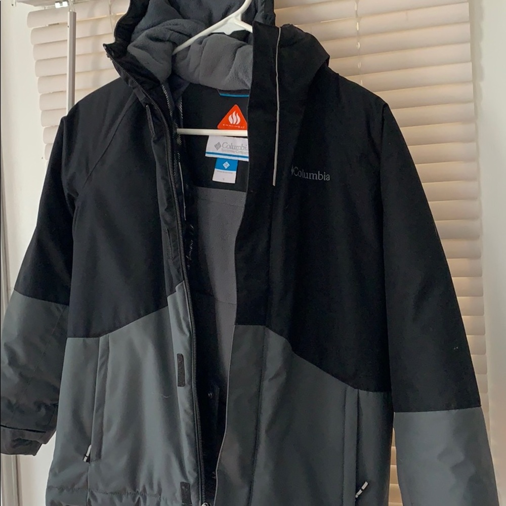 Columbia boys Omni heat parka